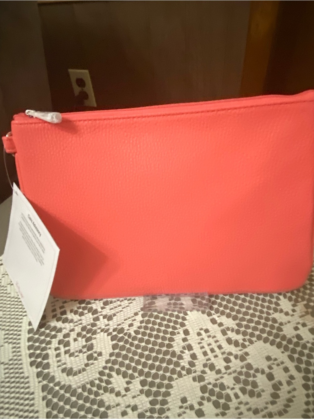 thirty-one Rubie Mini Bag in Coral Pebble or Lavender Sky Pebble your choice - Picture 2 of 12